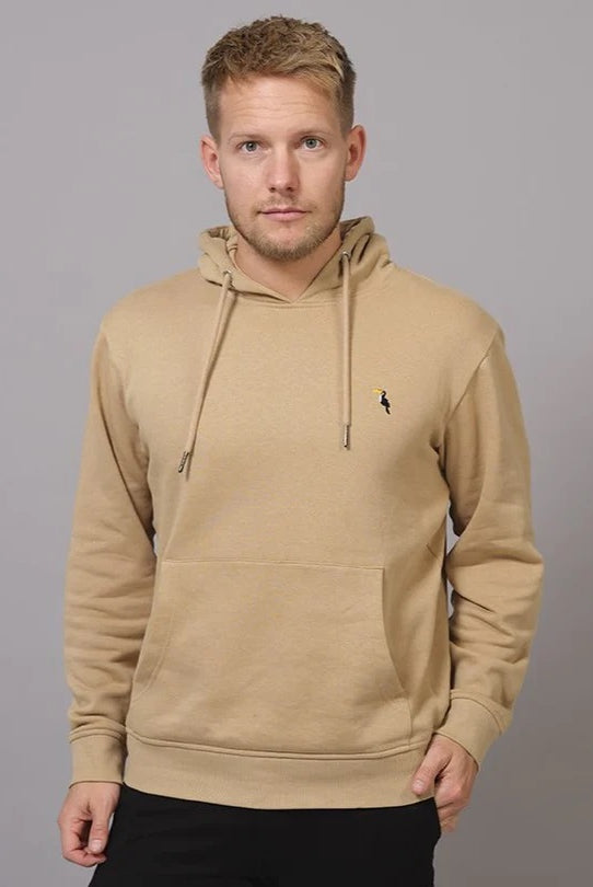 Sudadera Algodón Orgánico Beige Tucán