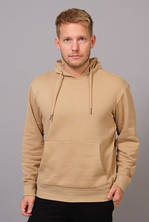 Sudadera Algodón Orgánico Beige