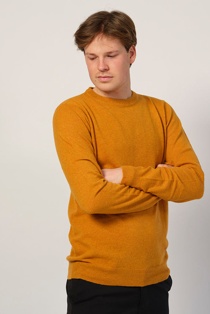 Jersey de Lana Amarillo