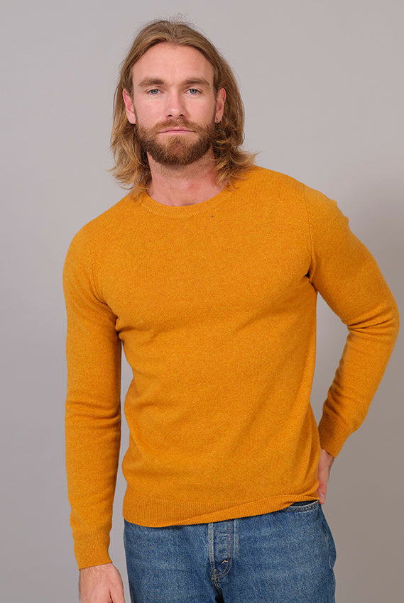 Jersey de Lana Amarillo