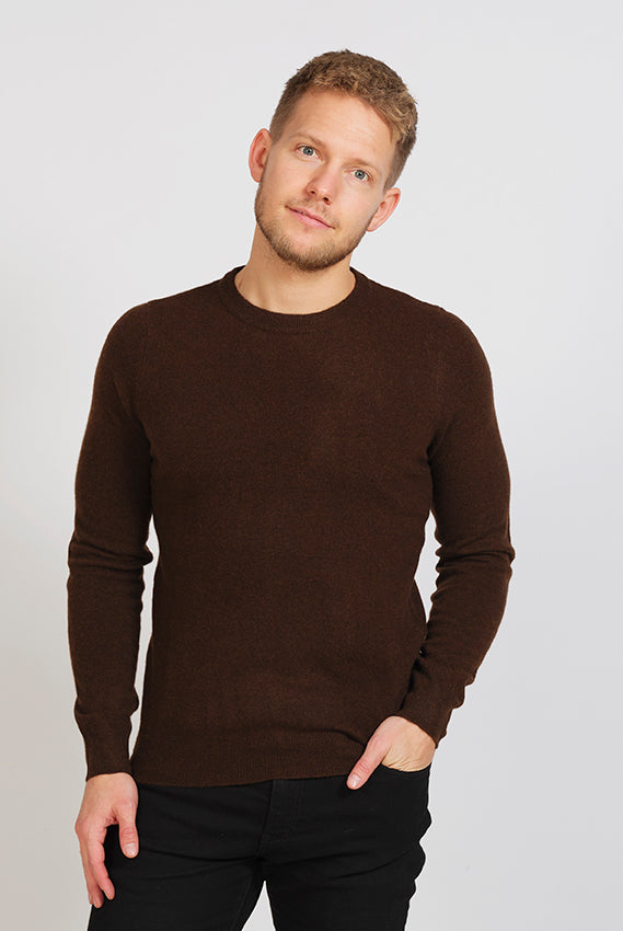 Jersey de Lana Marrón