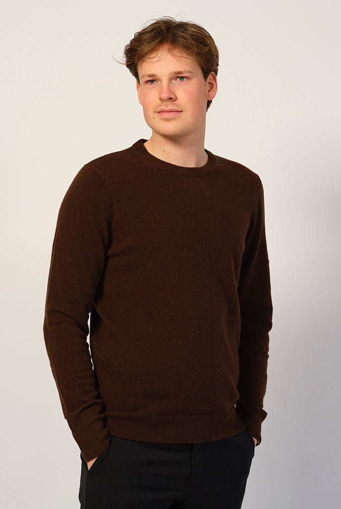 Jersey de Lana Marrón