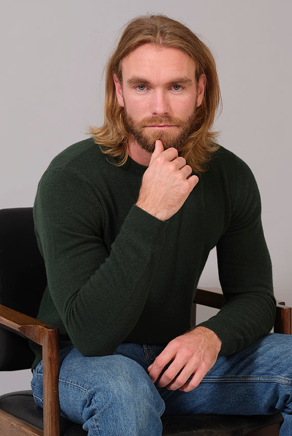 Jersey de Lana Verde