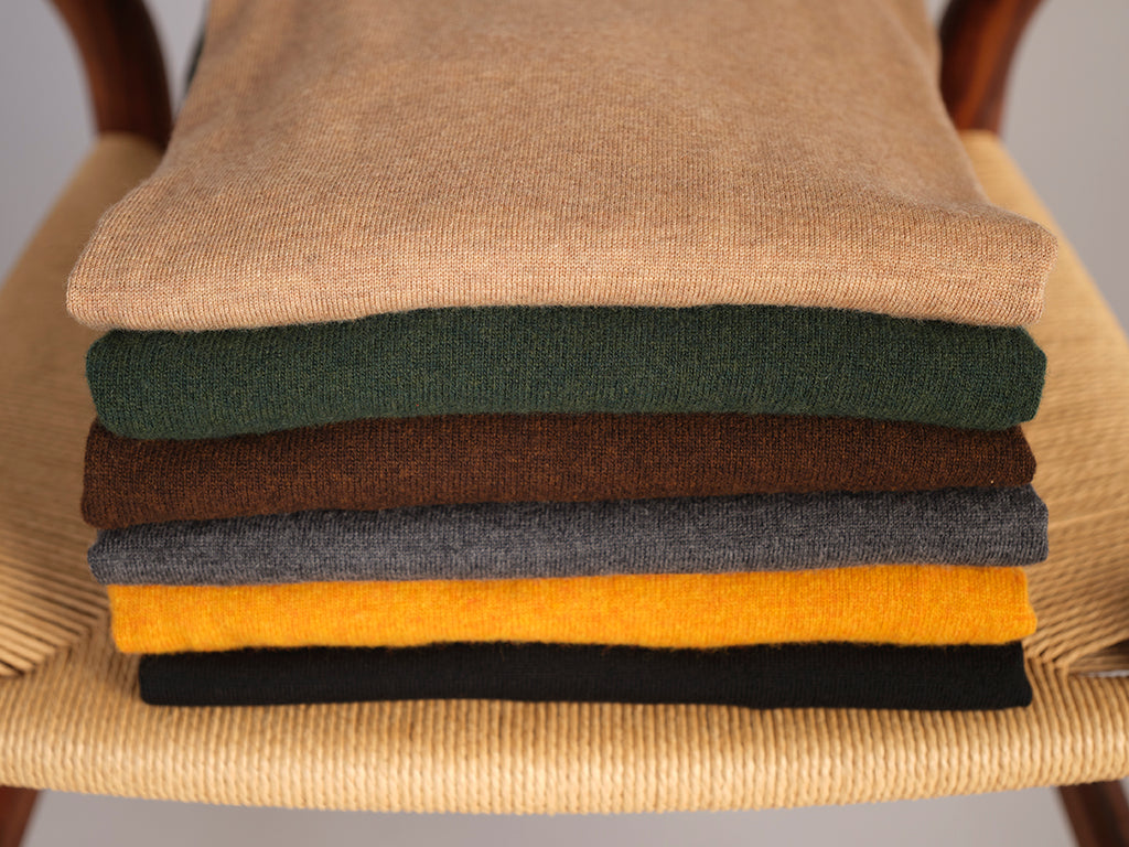 Camisolas lã merino Organic Choice Vestuário Sustentável e Orgânico Homem 