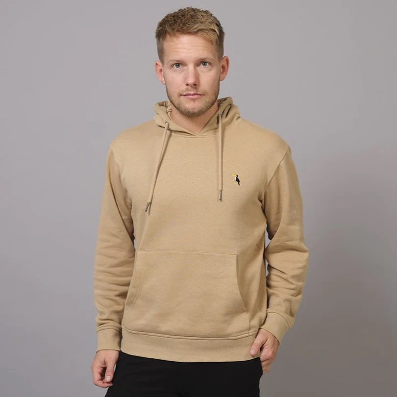 Sweatshirt de Algodão Orgânico Bege - Tucano