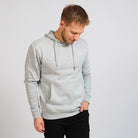 Sweatshirt de Algodão Orgânico Cinzenta homem