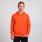 Sweatshirt de Algodão Orgânico Laranja